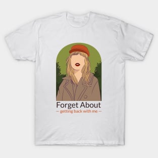 Swifty Swiftie Forget about Me Break Up T-Shirt